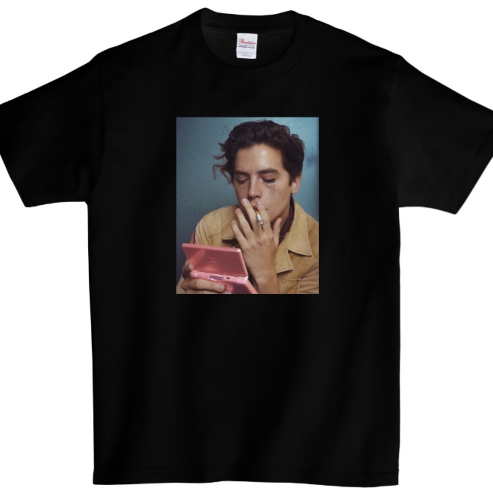 Cole Sprouse Cig Shirt